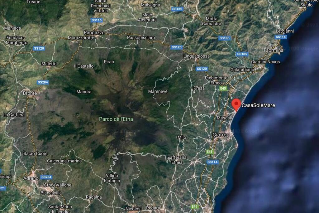 Appartamento Casasolemare Fondachello Fondachello  Εξωτερικό φωτογραφία